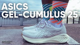 Asics Cumulus 25  A completely different shoe [upl. by Quiteris9]