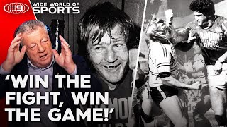 Gus Greatest Story The infamous 1981 Manly v Newtown FIGHT  Wide World of Sports [upl. by Hsakaa]