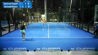 Ferrara Padel Tour  Torneo Silver e Torneo femminile Hub 12 [upl. by Aynatahs]