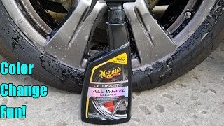 Meguiars Ultimate All Wheel Cleaner Review on a Toyota Sienna SE [upl. by Lathrop502]