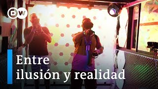 Cómo funciona la realidad virtual [upl. by Alten]