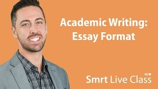 Academic Writing Essay Format  English for Academic Purposes with Josh 16 [upl. by Ethbin]