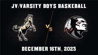 JVVarsity Boys Basketball vs WesDel [upl. by Sesiom]