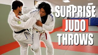 OneTime Judo Throws to Win The Match [upl. by Yenitsed]