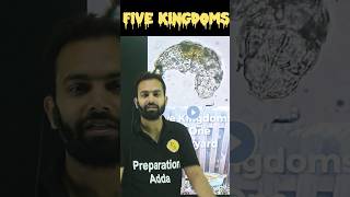 Five kingdom Classification fivekingdomclassification sciencewithfun scienceshorts [upl. by Abebi]