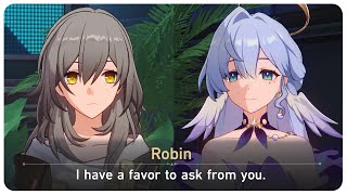 Robin Bonus Story Quest after Completing 22 Trailblaze Mission  Honkai Star Rail [upl. by Analad571]