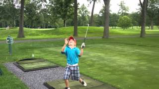 Will Lodge  Golf Trick Shot bloopers [upl. by Sivrup]