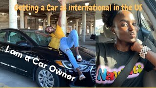 Steps for buying a car in the US as international student [upl. by Kynan]