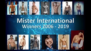 MISTER INTERNATIONAL WINNERS 2006  2019 [upl. by Standford]