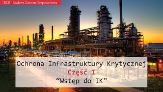 Część I Wstęp do Infrastruktury Krytycznej  KMalesa [upl. by Fiertz]