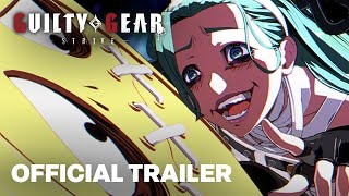 GUILTY GEAR STRIVE ABA Official Reveal Trailer [upl. by Gnil626]