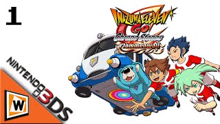 Lets Play Inazuma Eleven GO ChronoStones Flammenwall  3DS HD 1 Stream [upl. by Erreid423]