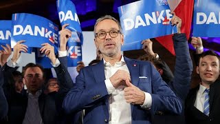 Rechtspopulisten gewinnen Parlamentswahl in Österreich [upl. by Yle540]