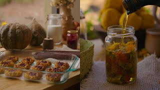 GALLETAS DE AVENA ACTIVADA Y FERMENTADA  Pomada casera de calendula [upl. by Paxton]