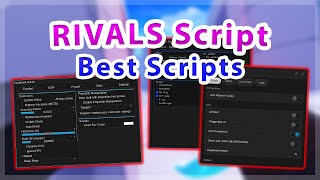 RIVALS  Silent Aim  ESP  Unlock All Skins Script [upl. by Rodmur115]