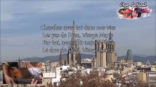 Chercher avec toi dans nos vies  Le Choeur Déglise guitar cover CFGS [upl. by Ynffit]