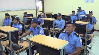 Inatec capacita a más de 3 mil policías en cursos de especialidades digitales [upl. by Jew91]