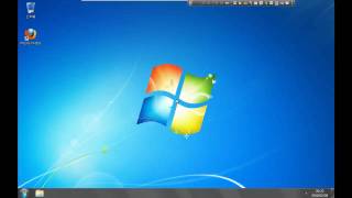 Windows 7 Ultimate 起動→終了 [upl. by Bonnes]