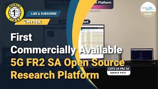 First Commercially Available 5G FR2 SA Open Source Research Platform in the world I TMYTEK [upl. by Sykes]
