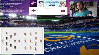 ANGLETERRE  SLOVAQUIE amp ESPAGNE GEORGIE  HUITIÈME DE FINALE EURO 2024 [upl. by Alyehs]