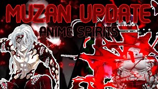 MUZAN UPDATE  HOW TO AWAKEN  Anime Spirits [upl. by Maker]