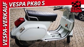 Vespa PK80 ► Bj 1984 ► Restaurationsprojekt PK 80 zu verkaufen [upl. by Adamec]