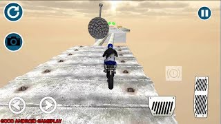 Impossible BMX Bikes Tracks 17  Android GamePlay FHD [upl. by Ayirp]