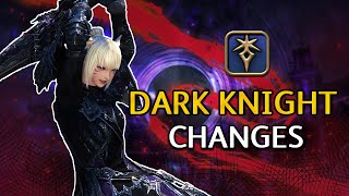 Dark Knight Changes  Dawntrail Media Tour FFXIV [upl. by Shannen]