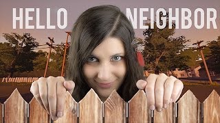 Hello Neighbor Full GAME Longplay Playthrough Gameplay All ways to escape  out of map  Secrets [upl. by Mccreary]