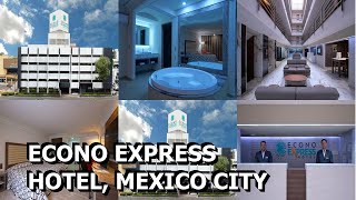 Econo Express Hotel Mexico City [upl. by Sharron176]