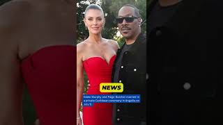 Eddie Murphy amp Paige Butcher Tie the Knot in Secret Caribbean Ceremony 🌴💍 EddieMurphy PaigeButcher [upl. by Mariano]