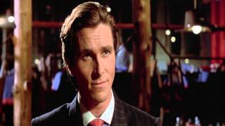 American Psycho Dinner Scene with Paul Allen [upl. by Yank]