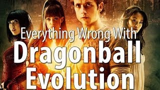 Everything Wrong With Dragonball Evolution In Many Many Minutes [upl. by Aurelia]