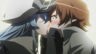 Craziest Cutest Kisses in Anime  Funny Moments [upl. by Hilly]