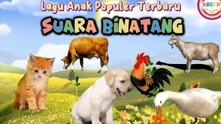 Lagu SUARA BINATANG  Lagu Anak Populer  Original By ​⁠KBeeb laguanak [upl. by Esineg158]