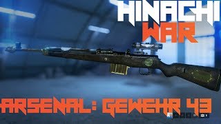 ARSENAL GEWEHR 43 MELHOR CONFIGURAÇÃO [upl. by Belding]