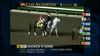 Los Alamitos Replays  Sunday November 12  Race 10 [upl. by Anatak]