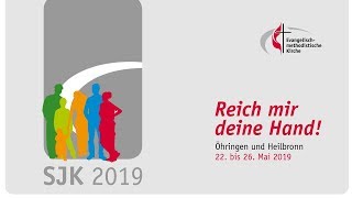 SJK 2019 Reich mir deine Hand  Ordinationsgottesdienst [upl. by Ahsemik]