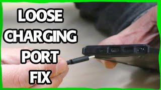 How To Replace Type C Charging Port [upl. by Nhguavaj]