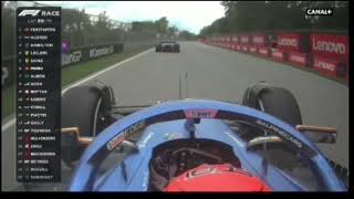 onboard Esteban ocon Canada 2023 [upl. by Harras]