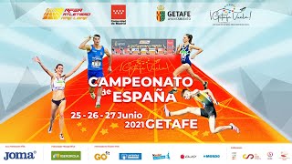 Jabalina heptatlón – Martillo H  SÁBADO MAÑANA  Campeonato España atletismo 2021 [upl. by Atilamrac646]