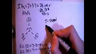 Iodine Trifluoride IF3 Lewis Dot Structure [upl. by Fai]