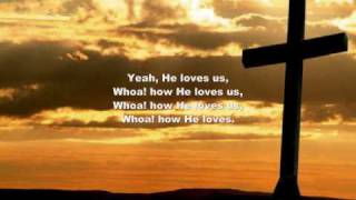 David Crowder Band  How He Loves Us Slideshow  Lyrics  YouTube Music [upl. by Nabalas]