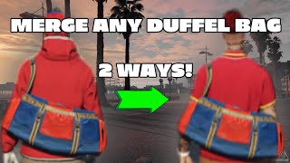 How To Transfer ANY Duffel Bag To A Saved Outfit GTA Online [upl. by Simson969]