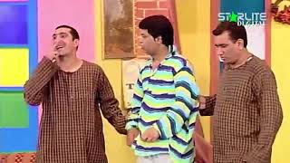 Zafri Khan and Nasir Chinyoti New Pakistani Stage Drama Full Comedy Funny Clip  Pk Mast [upl. by Ilyah]