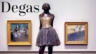 Edgar Degas Documentaire [upl. by Cristobal]