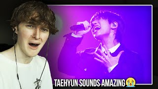 TAEYHUN SOUNDS AMAZING TXT 투모로우바이투게더 20cm  Song amp Live Performance ReactionReview [upl. by Bernice]