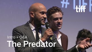 THE PREDATOR Cast and Crew QampA  TIFF 2018 [upl. by Kelson665]