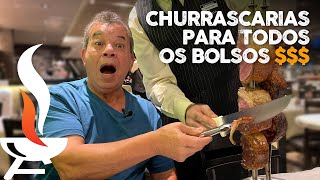 Churrascarias Para Todos os BOLSOS I Churrasqueadas [upl. by Eiloj]