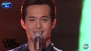 Laine Hardy  American Idol Journey in Retrospect [upl. by Javler]